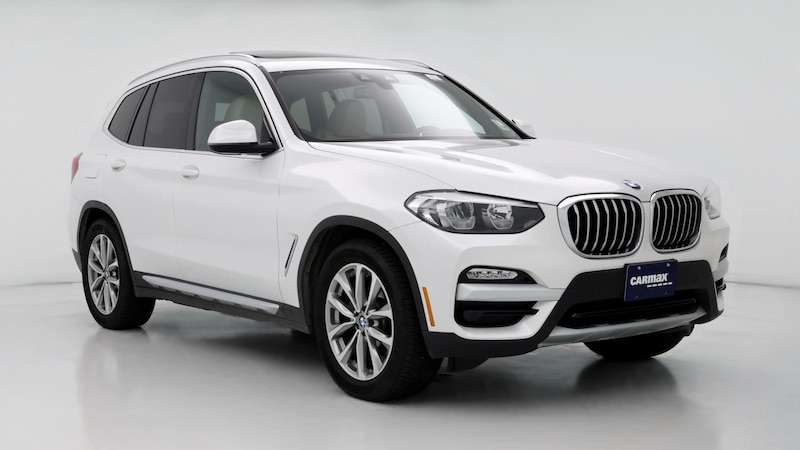 2019 BMW X3 sDrive30i Hero Image