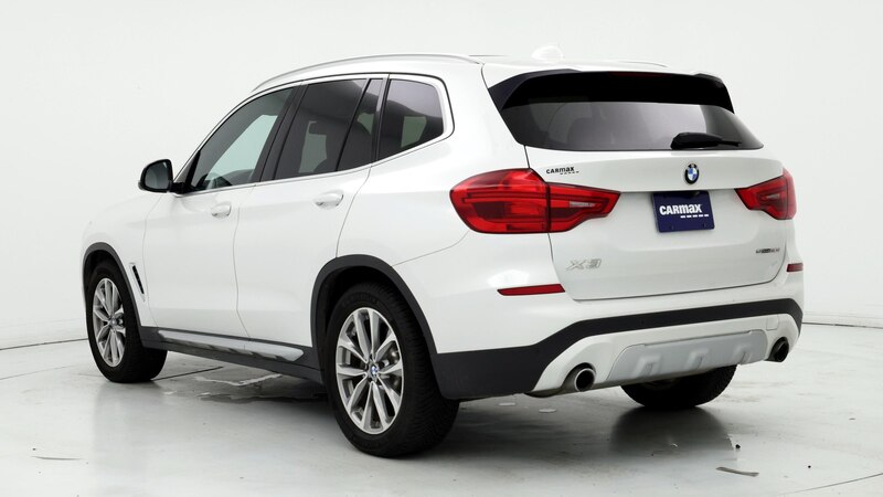 2019 BMW X3 sDrive30i 2