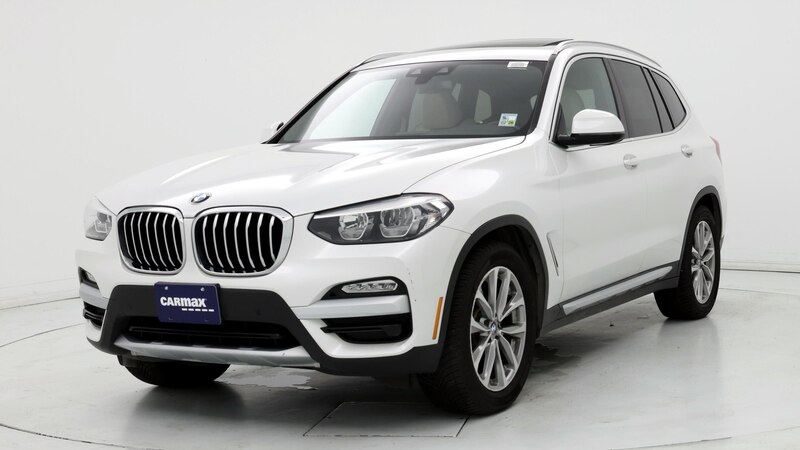 2019 BMW X3 sDrive30i 4