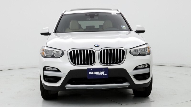 2019 BMW X3 sDrive30i 5