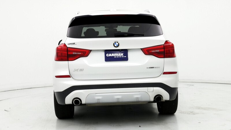 2019 BMW X3 sDrive30i 6