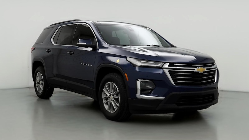 2023 Chevrolet Traverse LT Hero Image