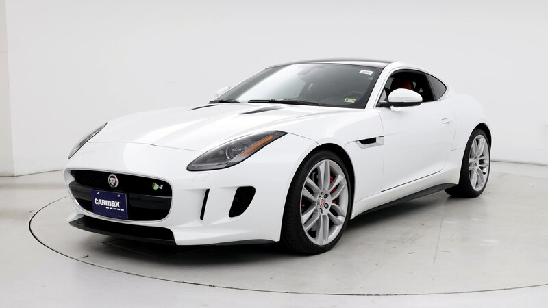 2015 Jaguar F-Type R 4