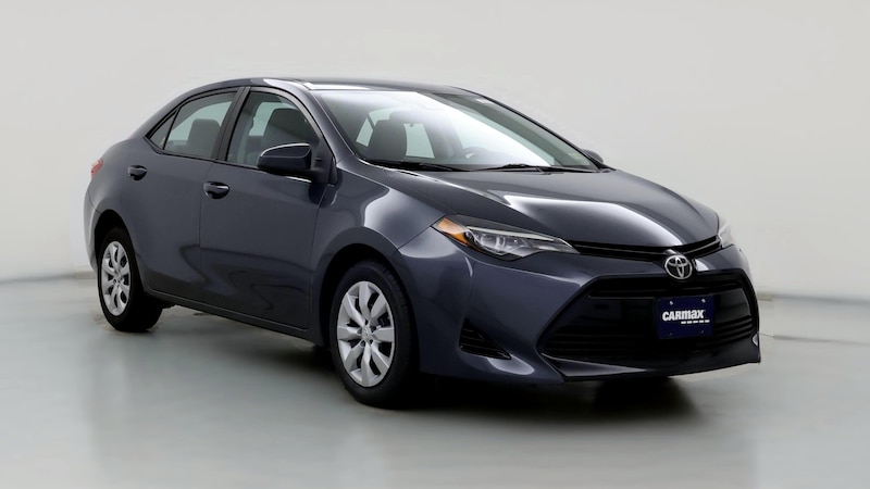 2017 Toyota Corolla LE Hero Image