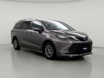 Used Hybrid Toyota Sienna with Rear View Camera near me for sale