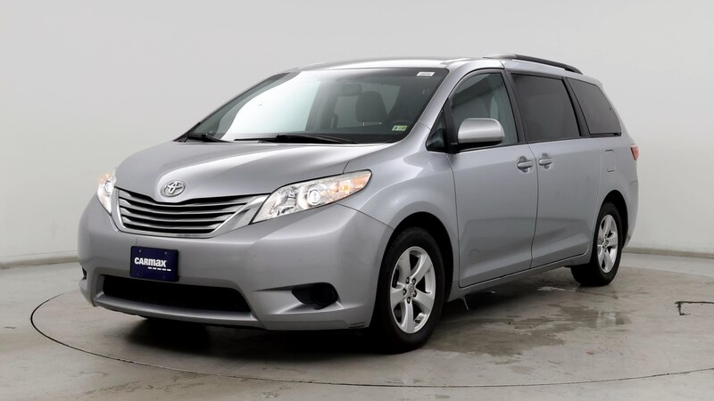 2017 Toyota Sienna LE 4