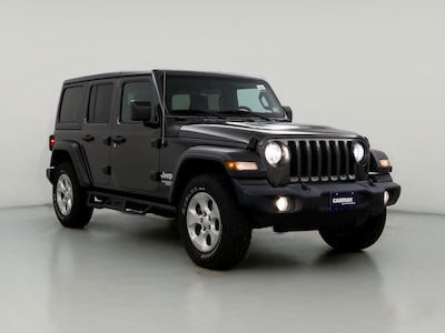 2019 Jeep Wrangler Unlimited Altitude -
                Cranston, RI