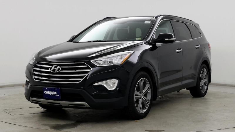 2016 Hyundai Santa Fe Limited 4