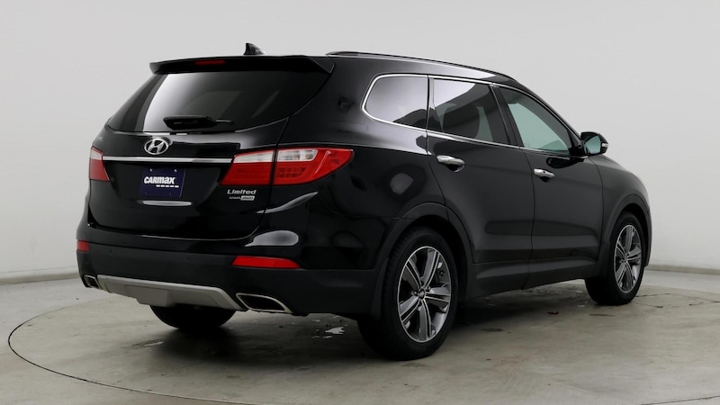 2016 Hyundai Santa Fe Limited 8