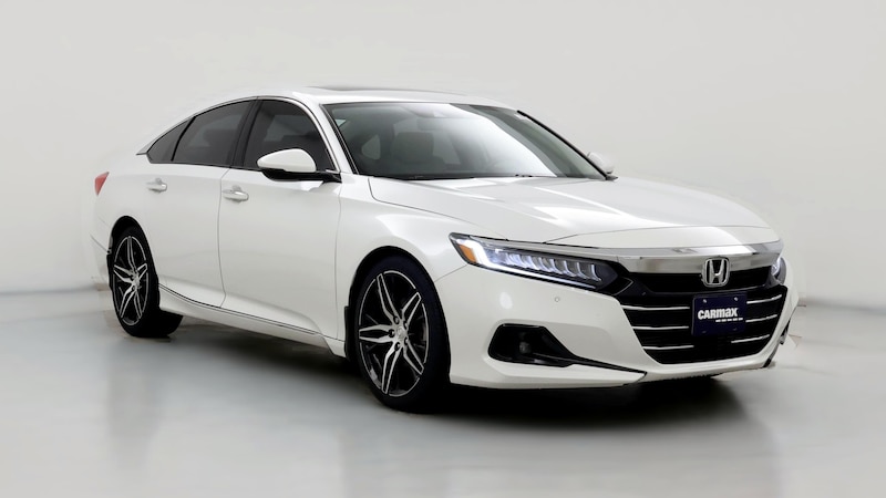 2021 Honda Accord Touring Hero Image