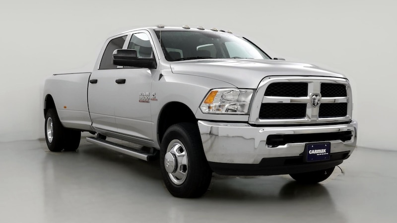 2018 RAM 3500 Tradesman Hero Image