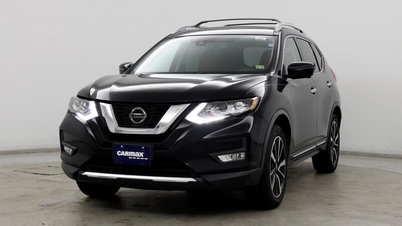 2018 Nissan Rogue SL 4