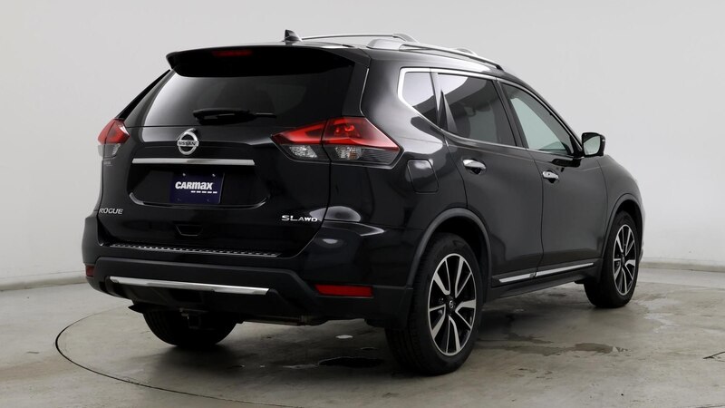 2018 Nissan Rogue SL 8