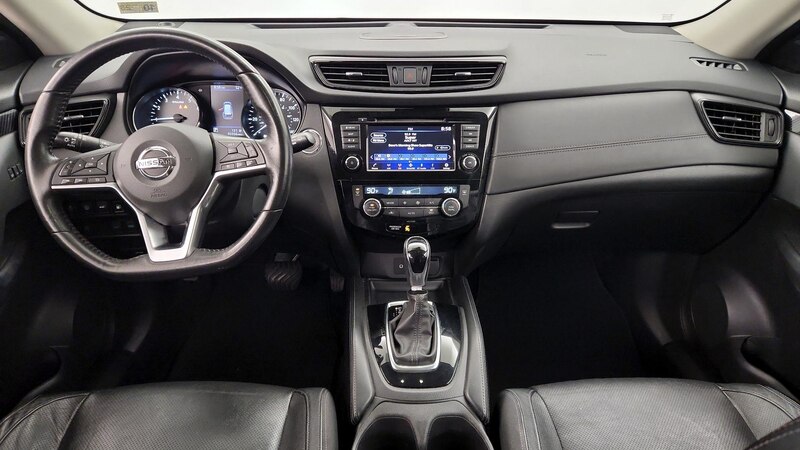 2018 Nissan Rogue SL 9