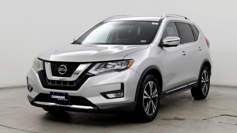 2018 Nissan Rogue SL 4