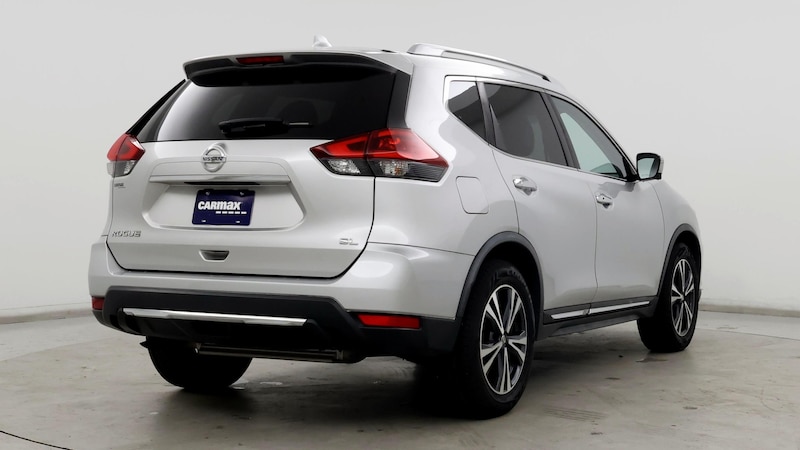 2018 Nissan Rogue SL 8