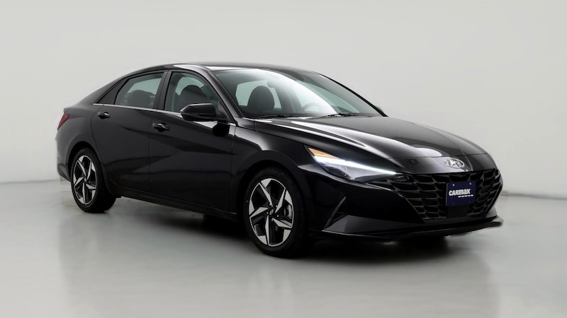 2021 Hyundai Elantra Limited Edition Hero Image