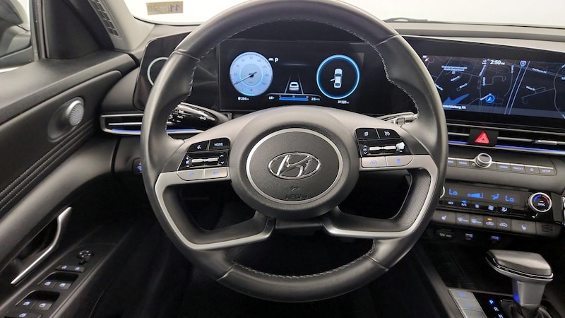 2021 Hyundai Elantra Limited Edition 10