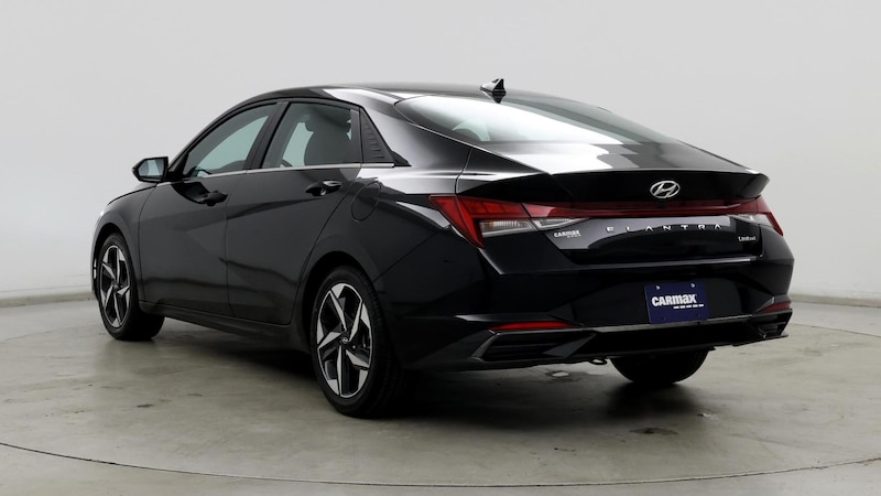 2021 Hyundai Elantra Limited Edition 2