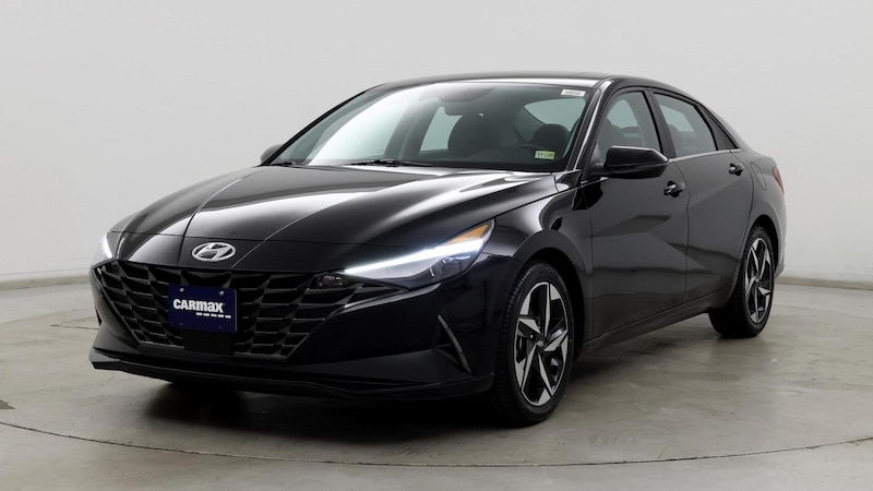 2021 Hyundai Elantra Limited Edition 4