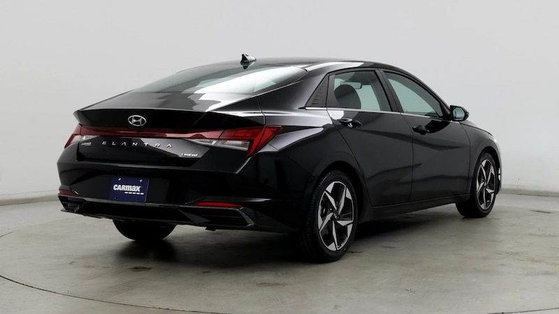 2021 Hyundai Elantra Limited Edition 8