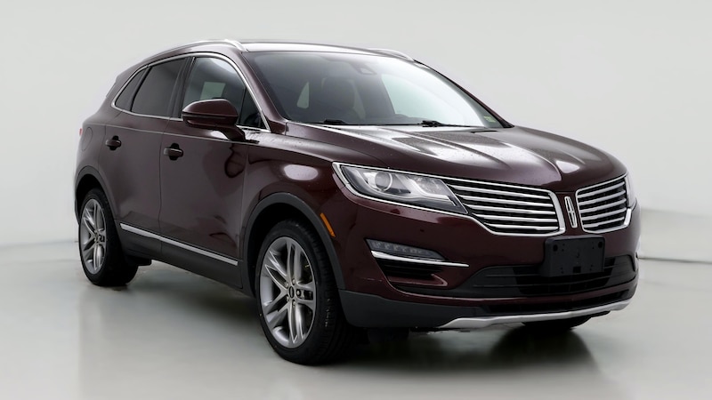 2017 Lincoln MKC Reserve Hero Image