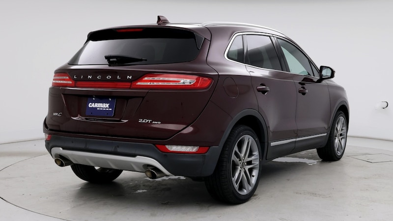 2017 Lincoln MKC Reserve 8