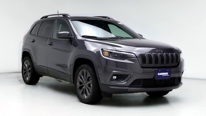 2021 Jeep Cherokee 80th Anniversary Hero Image