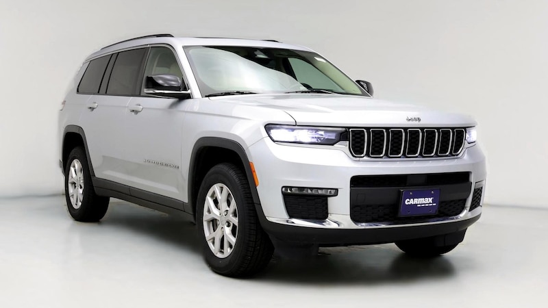 2022 Jeep Grand Cherokee L Limited Edition Hero Image