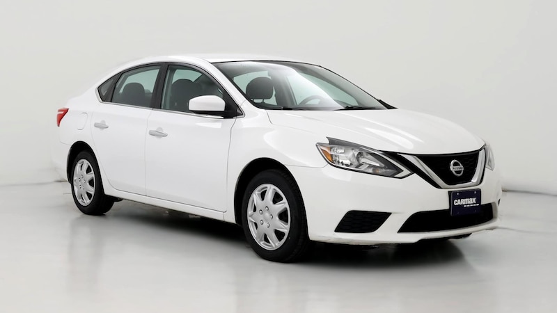 2018 Nissan Sentra S Hero Image