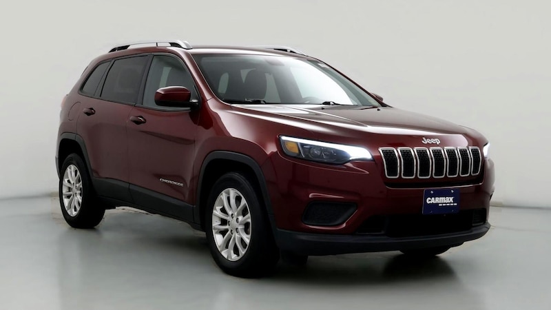 2020 Jeep Cherokee Latitude Hero Image