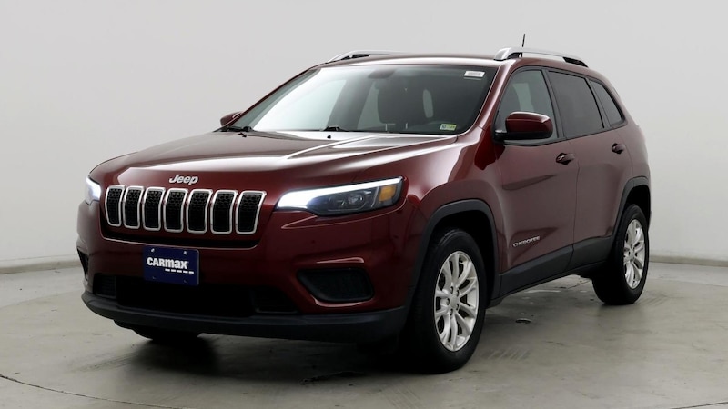 2020 Jeep Cherokee Latitude 4