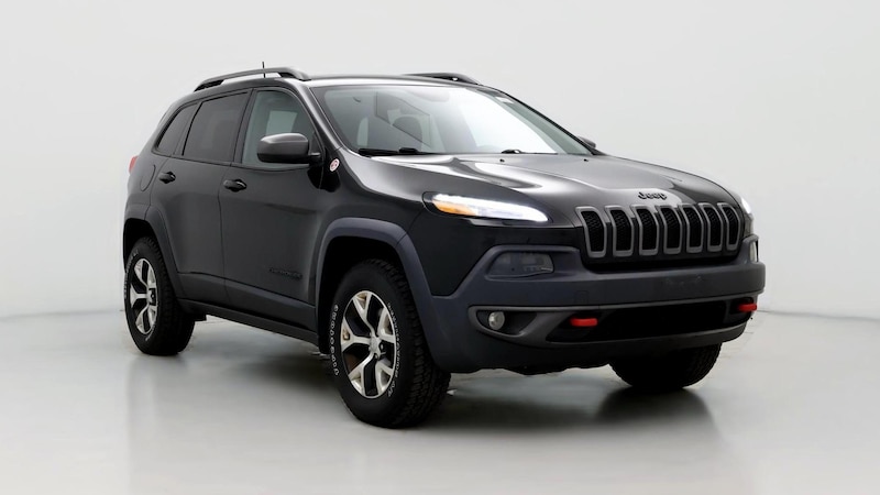 2016 Jeep Cherokee Trailhawk Hero Image