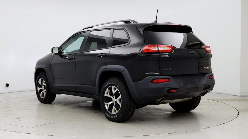 2016 Jeep Cherokee Trailhawk 2