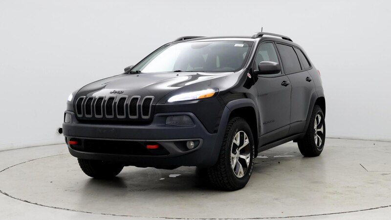 2016 Jeep Cherokee Trailhawk 4