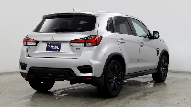 2022 Mitsubishi Outlander Sport LE 8