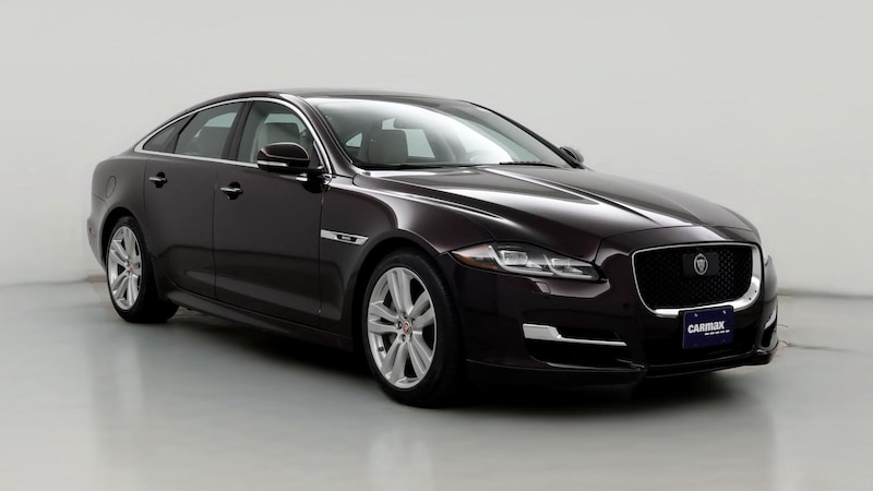 2016 Jaguar XJ R-Sport Hero Image