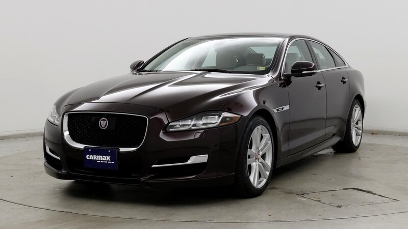 2016 Jaguar XJ R-Sport 4