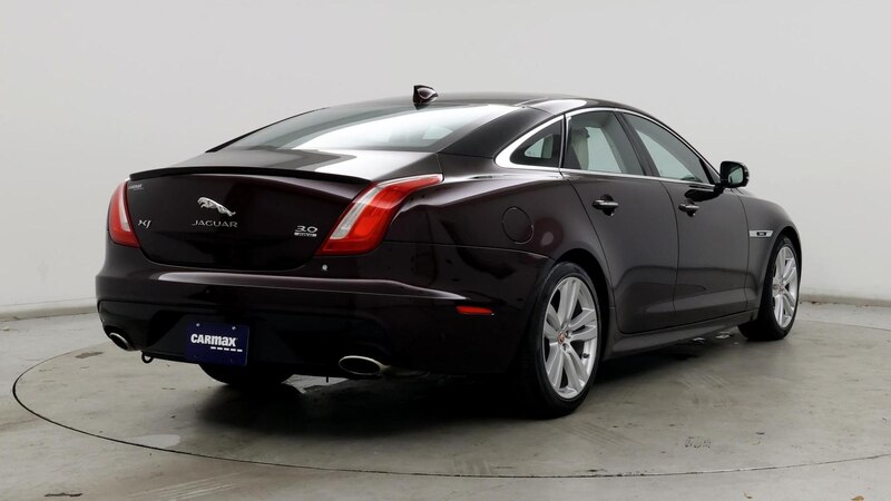 2016 Jaguar XJ R-Sport 8