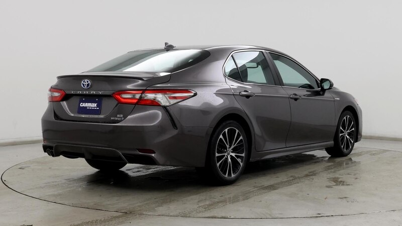 2019 Toyota Camry SE 8