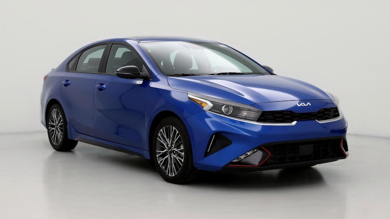 2023 Kia Forte GT-Line Hero Image