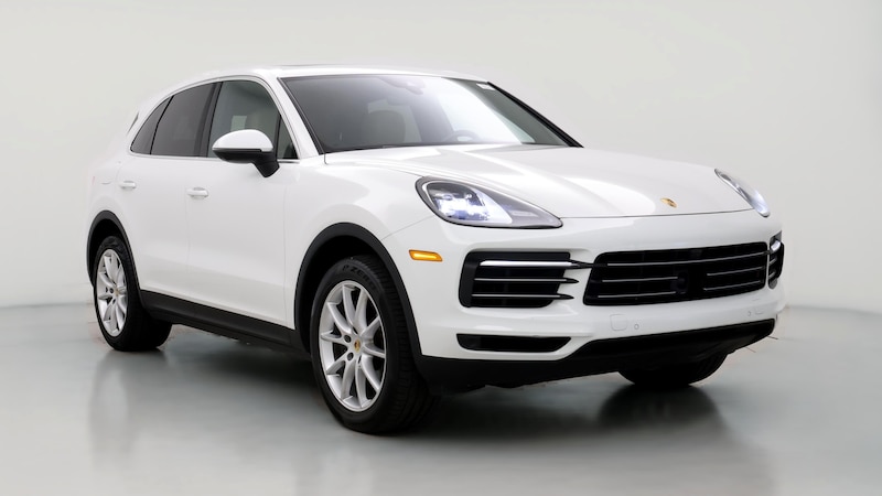 2020 Porsche Cayenne  Hero Image