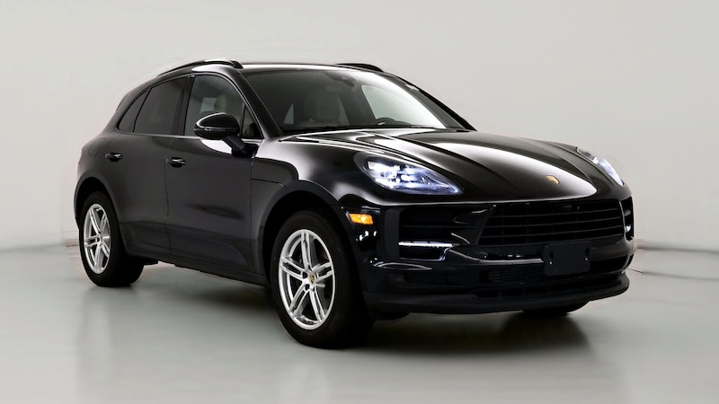 2021 Porsche Macan  Hero Image