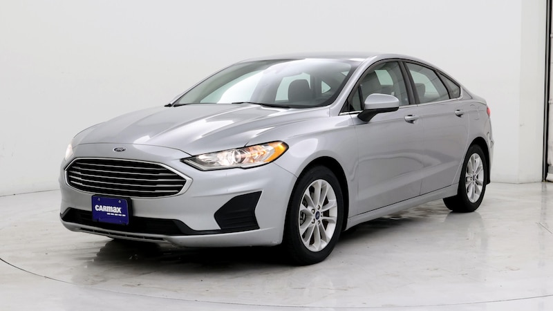 2020 Ford Fusion SE 4