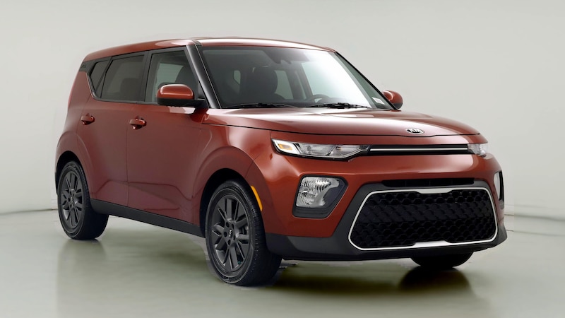 2021 Kia Soul S Hero Image