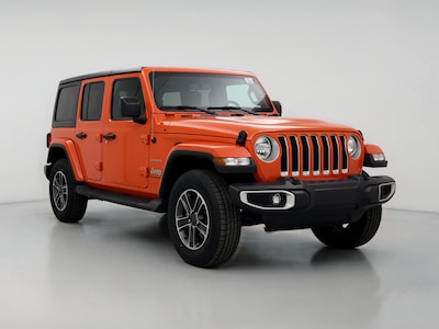 2023 Jeep Wrangler Unlimited Sahara -
                Atlanta, GA