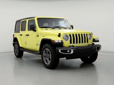 2023 Jeep Wrangler Unlimited Sahara -
                Huntsville, AL