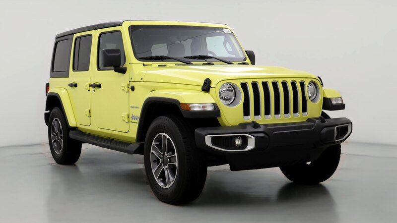 2023 Jeep Wrangler Unlimited Sahara Hero Image