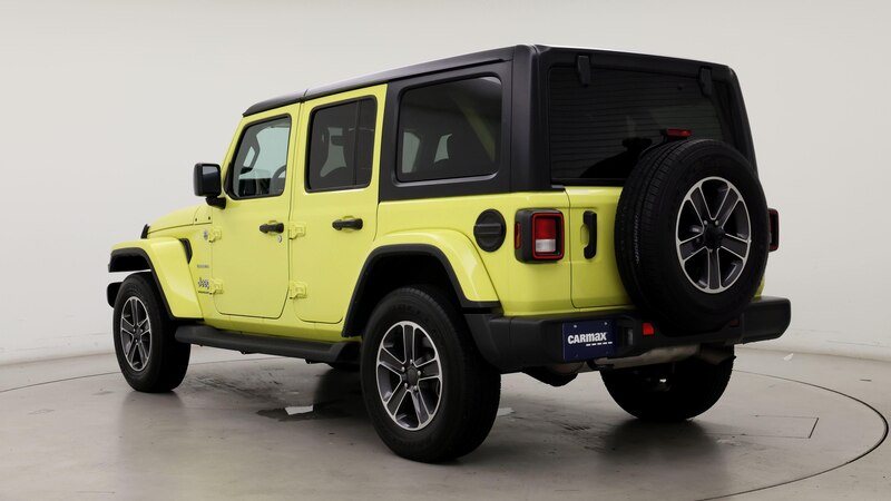 2023 Jeep Wrangler Unlimited Sahara 2