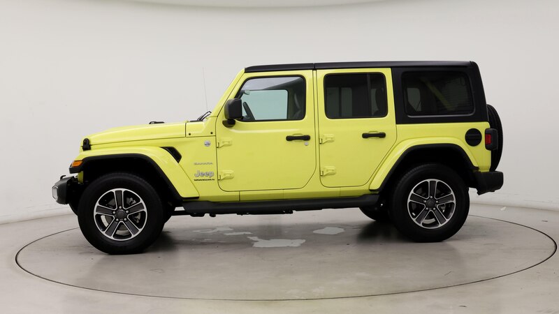 2023 Jeep Wrangler Unlimited Sahara 3